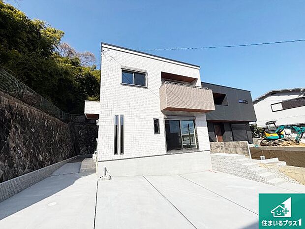 【外観】お客様に長く安心して住んでいだだける事にこだわった家づくり！住んでからのアフターサービスにもしっかりと取り組んでいます！