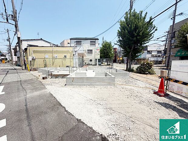 【外観】現在の進捗状況です!順調に作業進行中、完成が待ち遠しいです!詳細の間取り等、お気軽にお問い合わせください!
