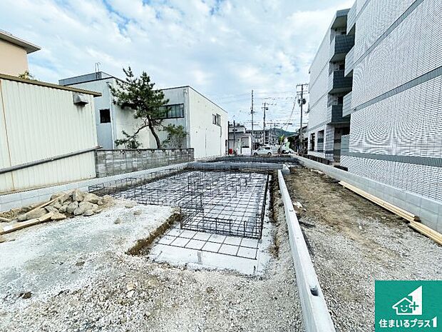 【外観】現在の進捗状況です!順調に作業進行中、完成が待ち遠しいです!詳細の間取り等、お気軽にお問い合わせください!