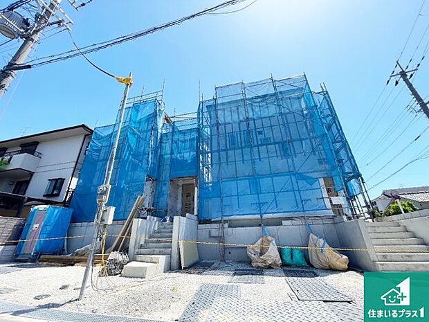 【外観】現在建築中!落ち着いた街並みで新生活を始めることが出来そう!周辺の物件も併せてご紹介させて頂きます!