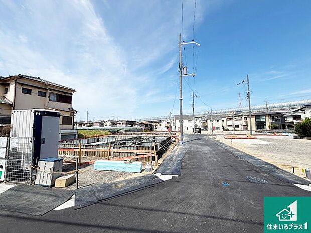 【外観】現在の進捗状況です!順調に作業進行中、完成が待ち遠しいです!詳細の間取り等、お気軽にお問い合わせください!