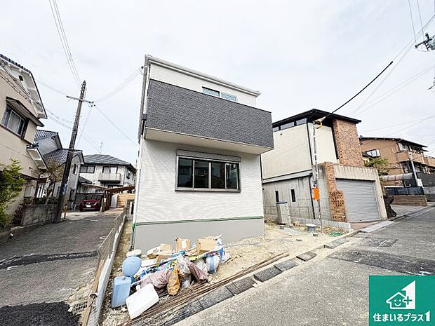 【外観】お客様に長く安心して住んでいだだける事にこだわった家づくり!住んでからのアフターサービスにもしっかりと取り組んでいます!