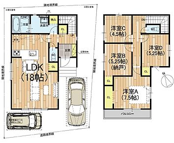 ○三井小学校・・・徒歩3分 ○第十中学校・・・徒歩7分 