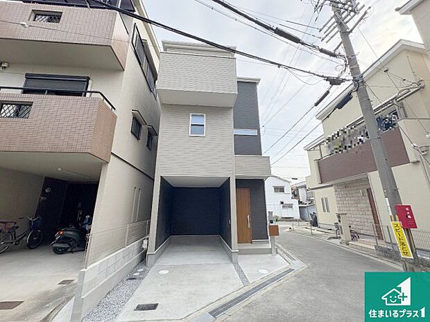 【外観】安心の10年保証！外観を美しく保ち、雨水で汚れを落とします！気になることがありましたら、お気軽にお問い合わせください！