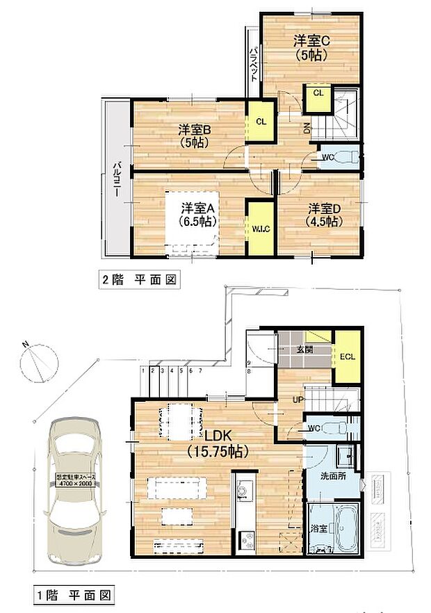 【3LDK】○藤阪小学校・・・徒歩11分 ○杉中学校・・・徒歩19分
