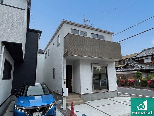 【外観】お客様に長く安心して住んでいだだける事にこだわった家づくり!住んでからのアフターサービスにもしっかりと取り組んでいます!