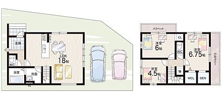 ○広沢小学校・・・徒歩9分 ○嵯峨中学校・・・徒歩13分 