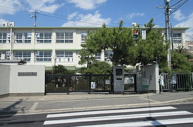 枚方市立津田小学校