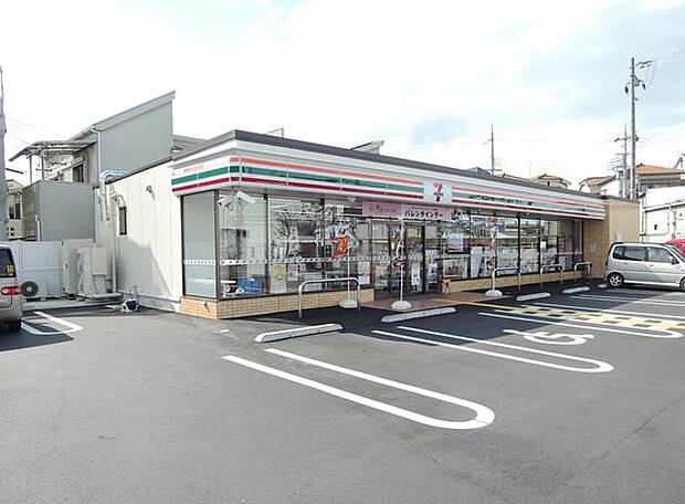 セブンイレブン枚方野村中町店