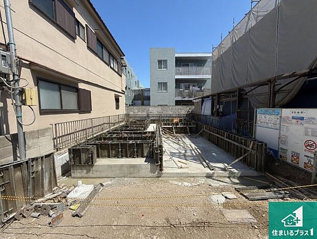 【外観】現在建築中！落ち着いた街並みで新生活を始めることが出来そう！周辺の物件も併せてご紹介させて頂きます！