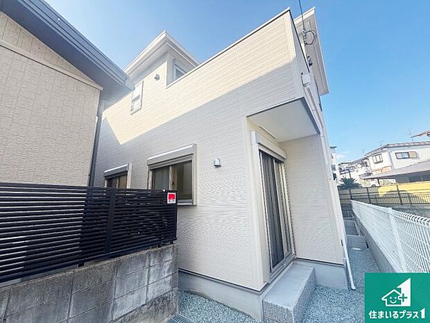 【外観】お客様に長く安心して住んでいだだける事にこだわった家づくり！住んでからのアフターサービスにもしっかりと取り組んでいます！