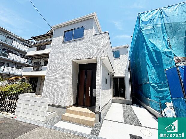 【外観】お客様に長く安心して住んでいだだける事にこだわった家づくり！住んでからのアフターサービスにもしっかりと取り組んでいます！