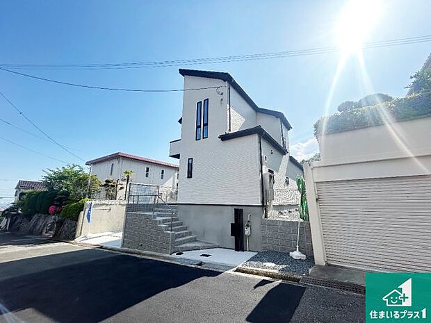 【外観】お客様に長く安心して住んでいだだける事にこだわった家づくり！住んでからのアフターサービスにもしっかりと取り組んでいます！