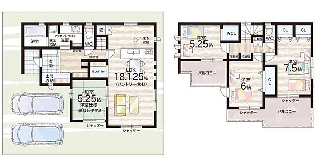 【4LDK】○山田東小学校・・・徒歩3分 ○山田中学校・・・徒歩11分