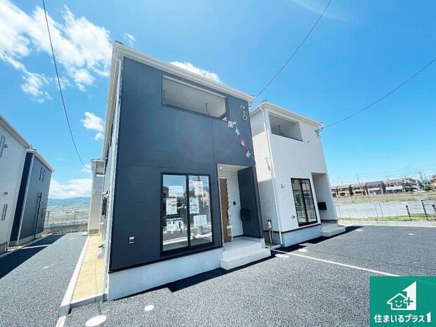 【外観】お客様に長く安心して住んでいだだける事にこだわった家づくり!住んでからのアフターサービスにもしっかりと取り組んでいます!