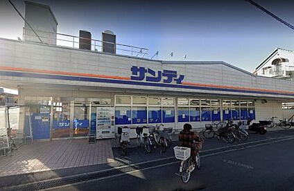 サンディ 寝屋川出雲店 徒歩800m