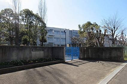 堺市立庭代台中学校 徒歩55m