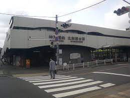 神戸電鉄有馬線　北鈴蘭台駅