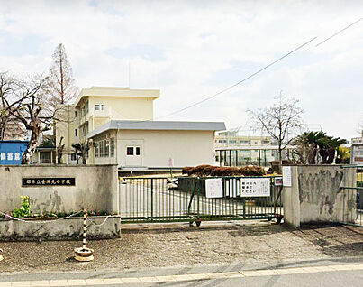 堺市立金岡北中学校 徒歩800m