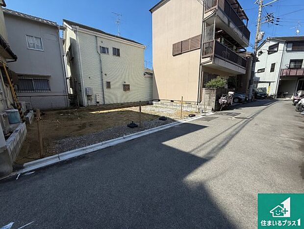【外観】現在建築中！落ち着いた街並みで新生活を始めることが出来そう！周辺の物件も併せてご紹介させて頂きます！