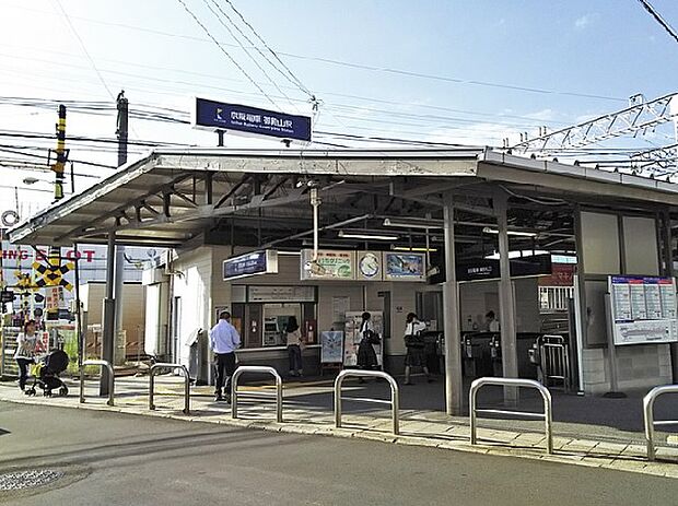 御殿山駅(京阪 京阪本線)