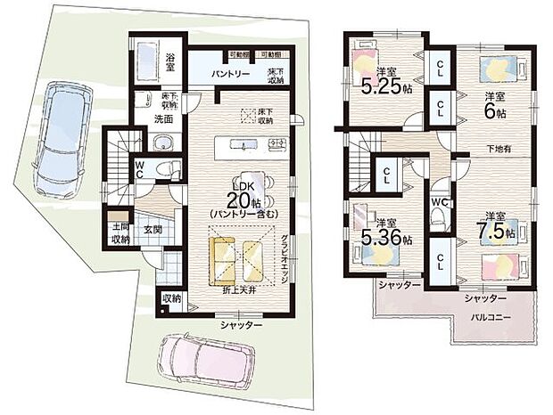 【3LDK】○東羽衣小学校・・・徒歩9分 ○高石中学校・・・徒歩6分