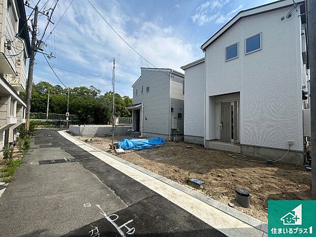 【外観】現在の進捗状況です！順調に作業進行中、完成が待ち遠しいです！詳細の間取り等、お気軽にお問い合わせください！