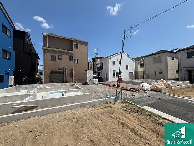 【外観】現在の進捗状況です！順調に作業進行中、完成が待ち遠しいです！詳細の間取り等、お気軽にお問い合わせください！