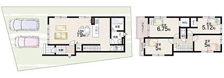 ○嵐山東小学校・・・徒歩13分 ○松尾中学校・・・徒歩14分 