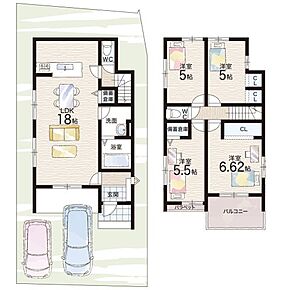 ○嵐山東小学校・・・徒歩13分 ○松尾中学校・・・徒歩14分 