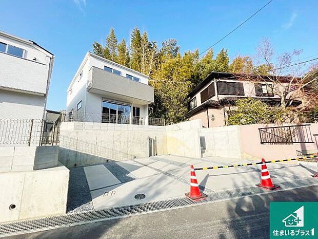 【外観】お客様に長く安心して住んでいだだける事にこだわった家づくり！住んでからのアフターサービスにもしっかりと取り組んでいます！
