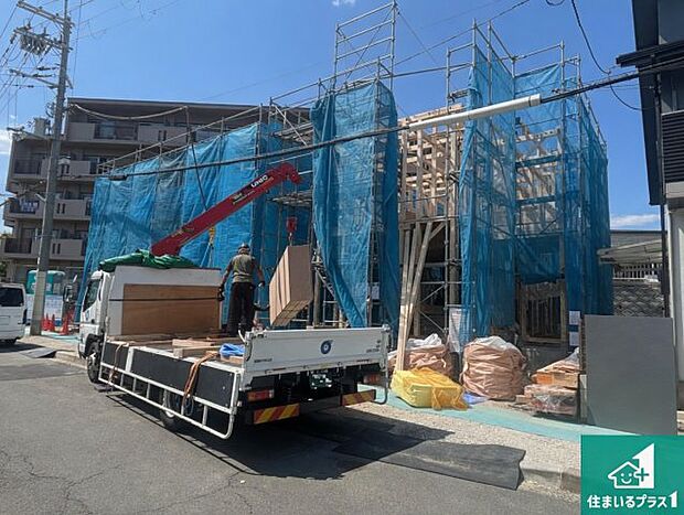 【外観】現在建築中！落ち着いた街並みで新生活を始めることが出来そう！周辺の物件も併せてご紹介させて頂きます！