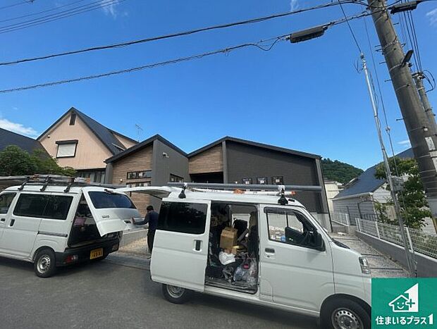 【外観】現在建築中!落ち着いた街並みで新生活を始めることが出来そう!周辺の物件も併せてご紹介させて頂きます!