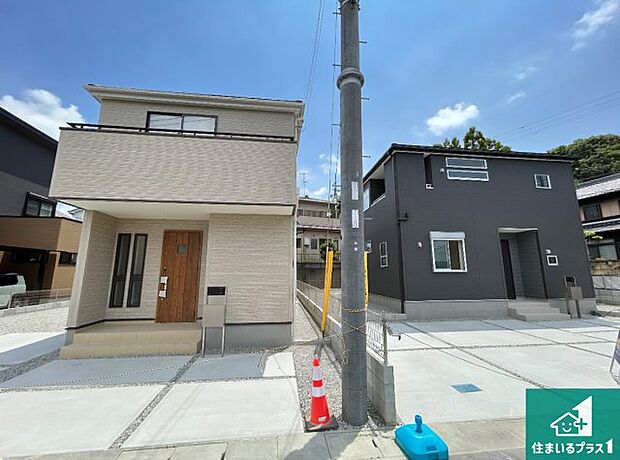 【外観】安心の10年保証！外観を美しく保ち、雨水で汚れを落とします！気になることがありましたら、お気軽にお問い合わせください！