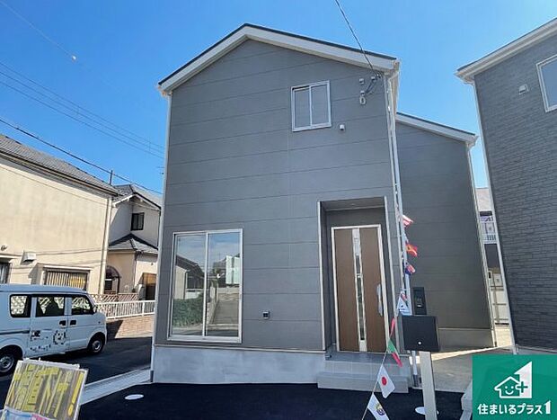 【外観】お客様に長く安心して住んでいだだける事にこだわった家づくり！住んでからのアフターサービスにもしっかりと取り組んでいます！