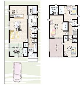 ○長尾小学校・・・徒歩２７分 ○長尾中学校・・・徒歩２４分 