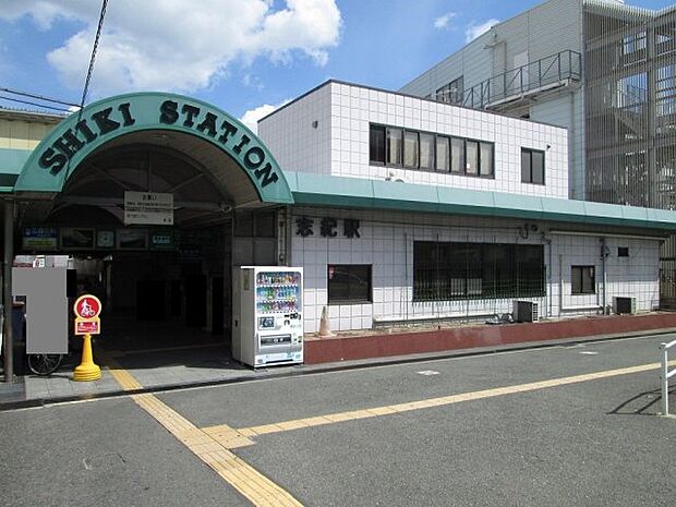 ＪＲ大和路線　志紀駅