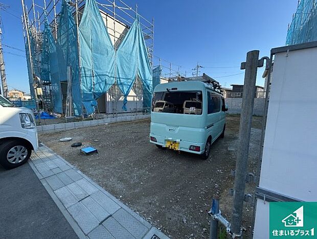 【外観】建築中ですが現地を見ると分かる事もございますので、ぜひ一度現地をご覧ください。