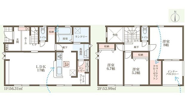 【3LDK】○志都美小学校・・・徒歩16分 ○香芝北中学校・・・徒歩17分