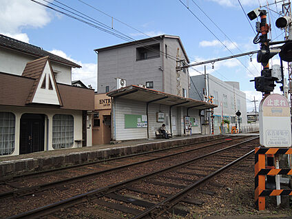 阪堺電気軌道阪堺線　船尾駅 徒歩924m