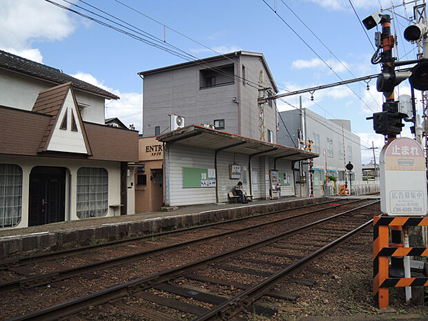 阪堺電気軌道阪堺線　船尾駅