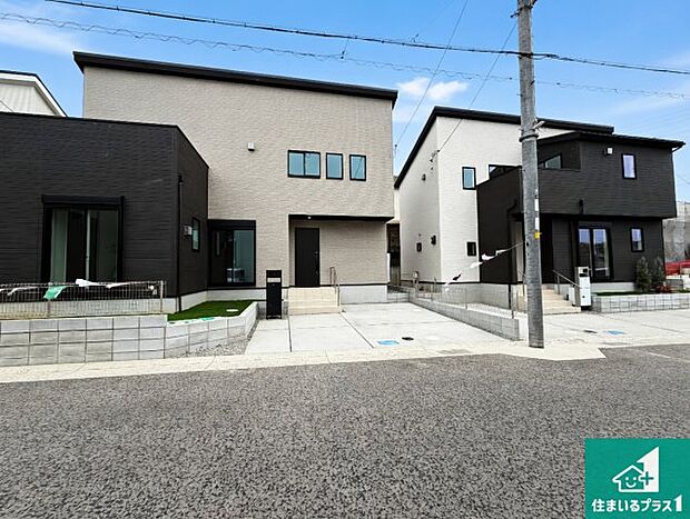 【外観】安心の10年保証！外観を美しく保ち、雨水で汚れを落とします！気になることがありましたら、お気軽にお問い合わせください！