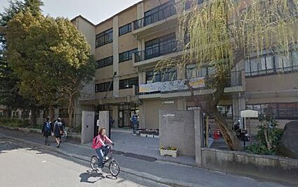 京都市立近衛中学校 徒歩2200m