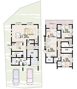 ○生駒南第二小学校・・・徒歩14分 ○大瀬中学校・・・徒歩13分 