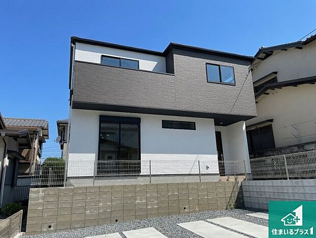 【外観】お客様に長く安心して住んでいだだける事にこだわった家づくり!住んでからのアフターサービスにもしっかりと取り組んでいます!
