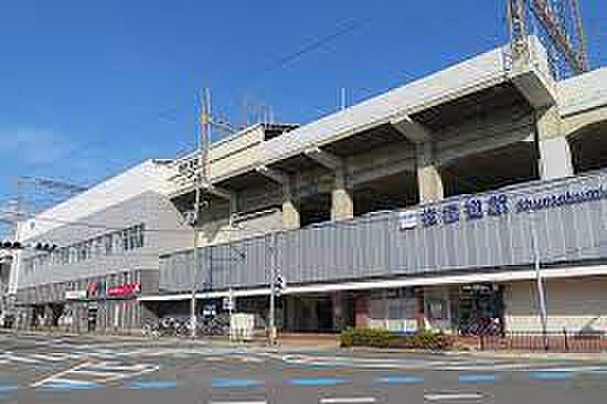 近鉄大阪線 俊徳道駅