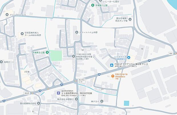 案内図