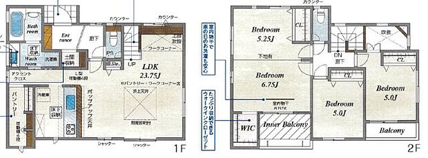【3LDK】○斑鳩小学校・・・徒歩7分 ○斑鳩中学校・・・徒歩15分
