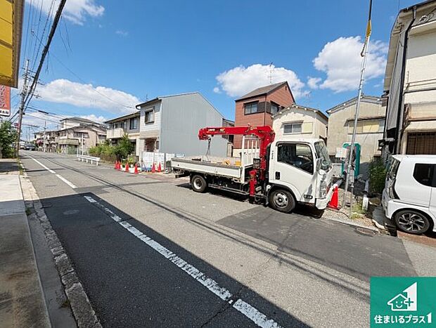 【外観】現在の進捗状況です!順調に作業進行中、完成が待ち遠しいです!詳細の間取り等、お気軽にお問い合わせください!