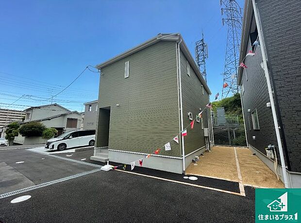【外観】お客様に長く安心して住んでいだだける事にこだわった家づくり!住んでからのアフターサービスにもしっかりと取り組んでいます!
